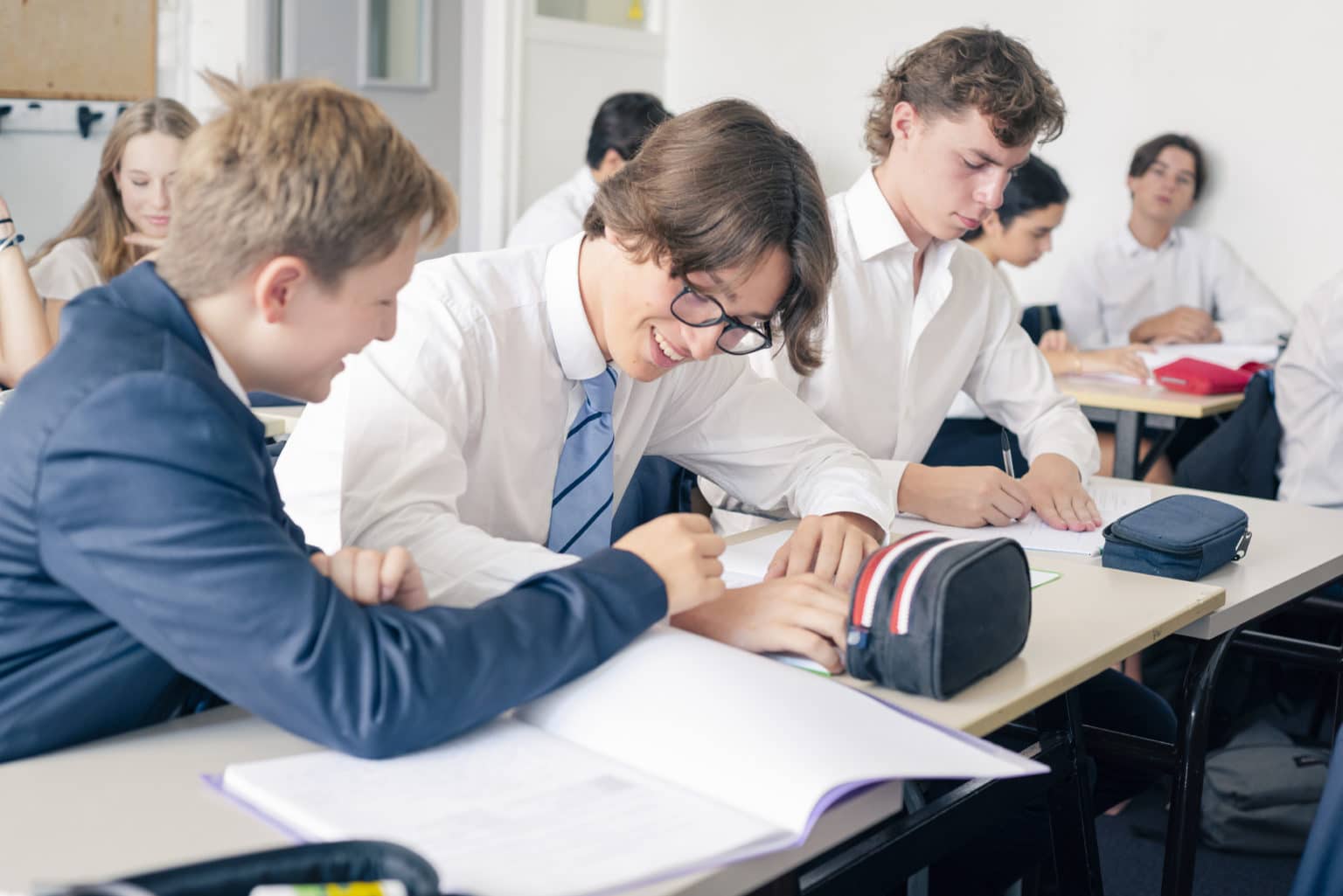 Le lycée au quotidien | Saint-Jean de Passy