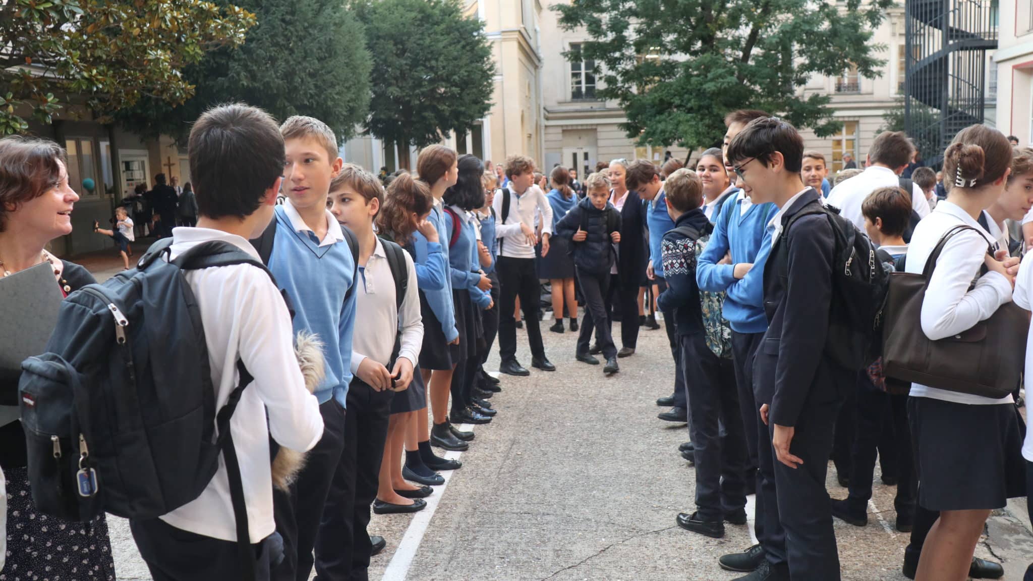 Collège NotreDame de Grâce SaintJean de Passy