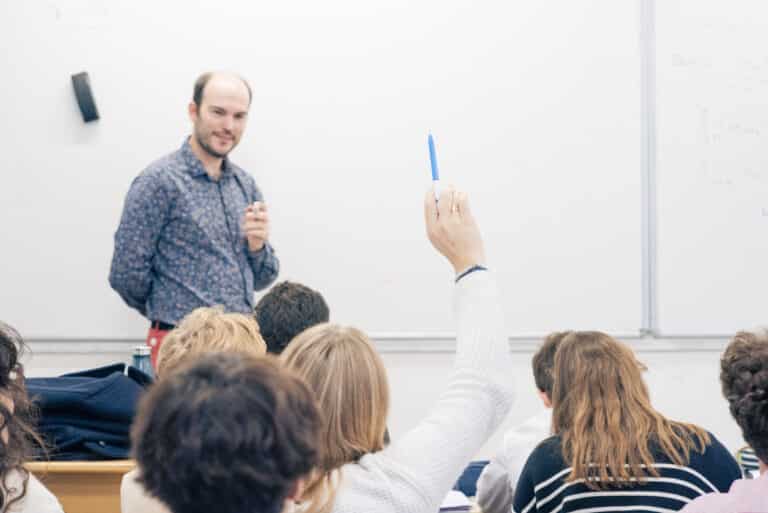 Les étudiants en CPGE ECG de Saint-Jean de Passy bénéficient d'un accompagnement personnel et quotidien par l'équipe éducative