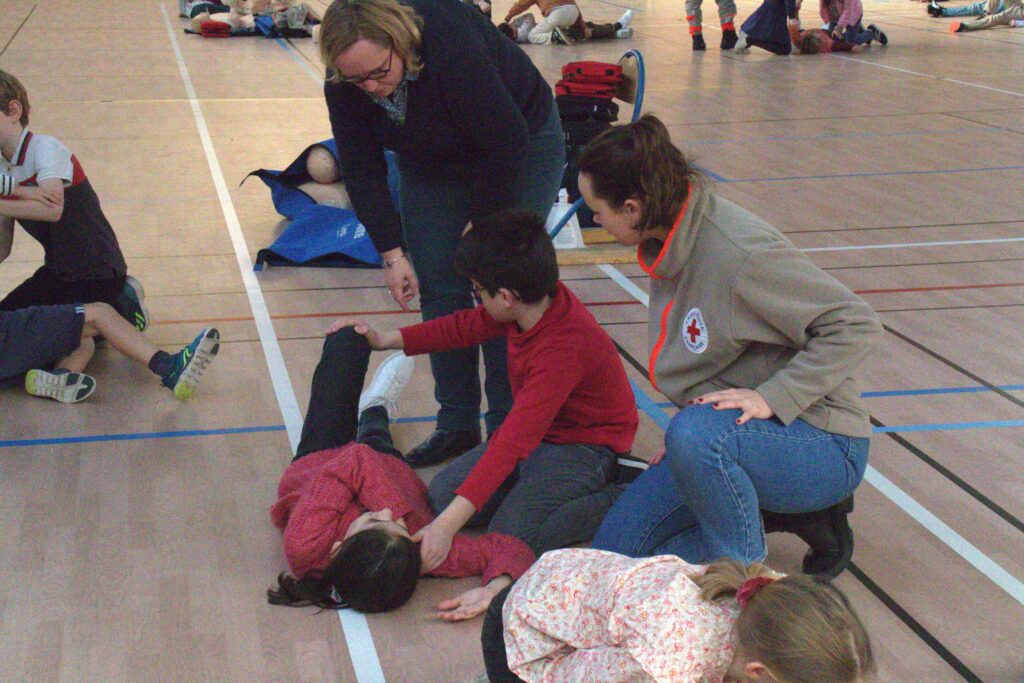 Formation premiers secours