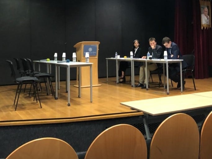 Débat Franklin Saint-Jean de Passy