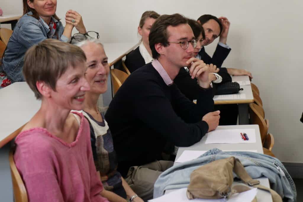 Concours de lecture - le jury