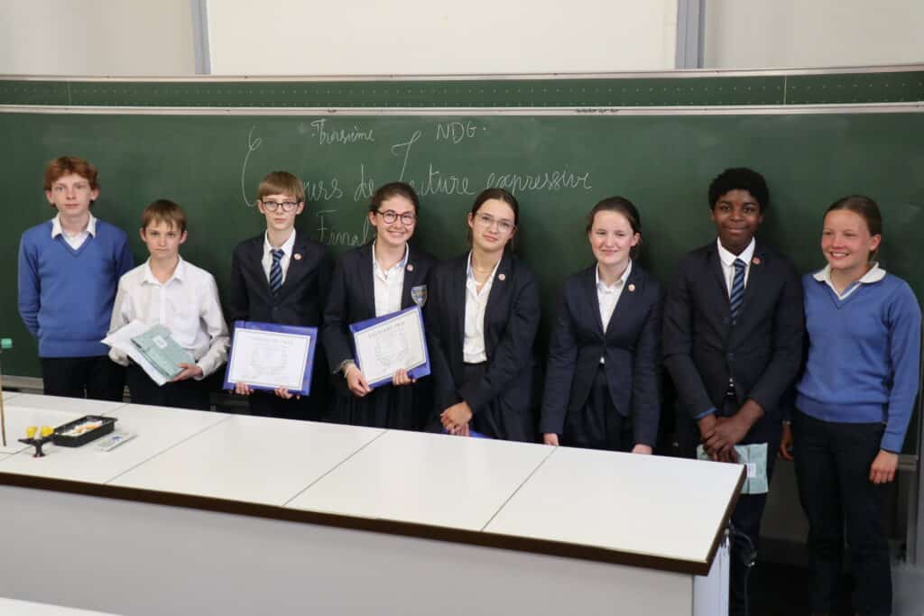 Concours de lecture