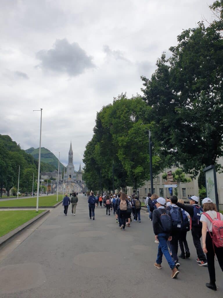Pèlerinage de Lourdes CM2