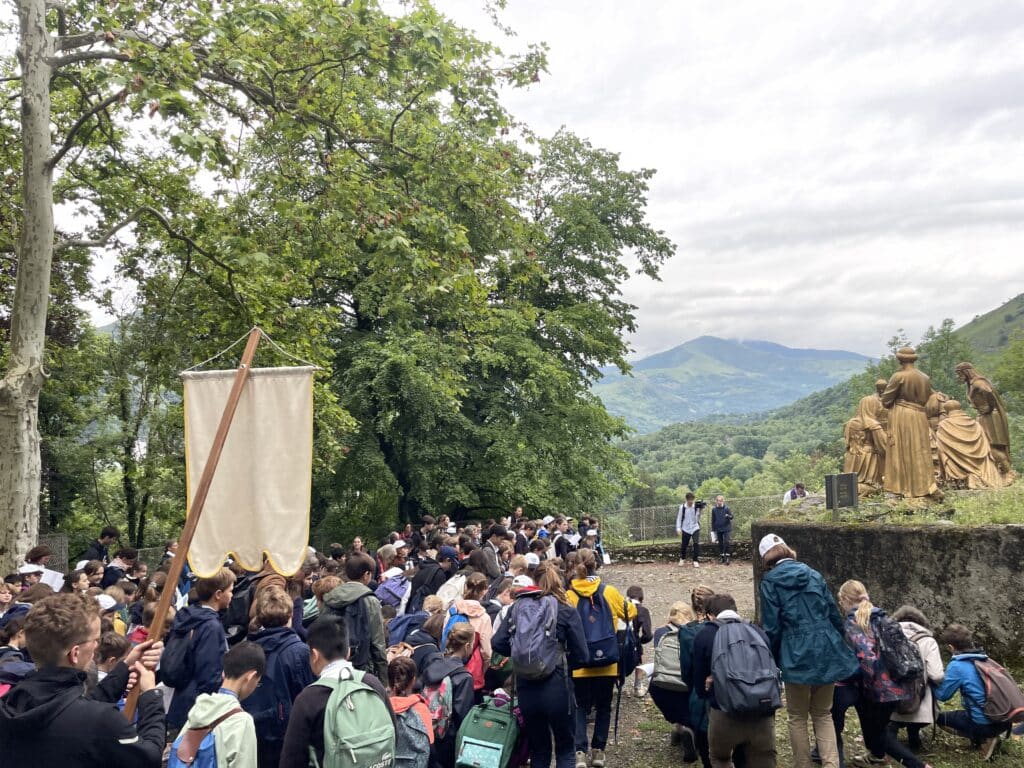 Pèlerinage de Lourdes CM2
