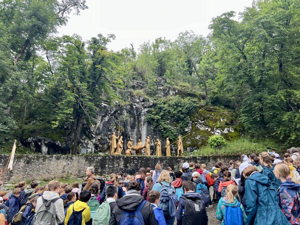 Pèlerinage de Lourdes CM2