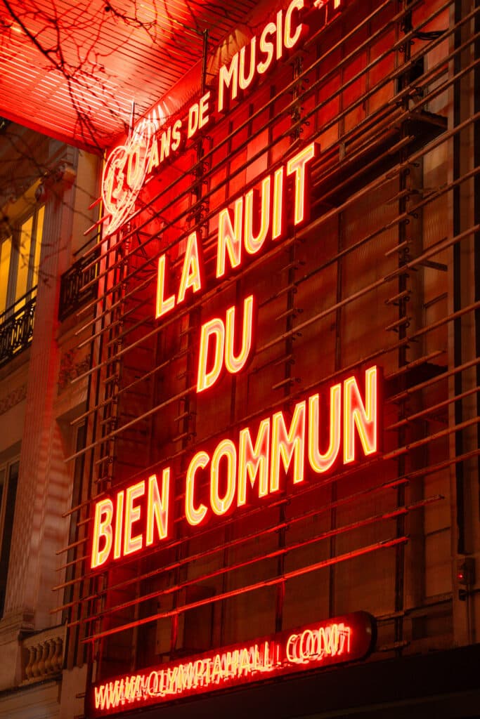 La nuit du bien commun