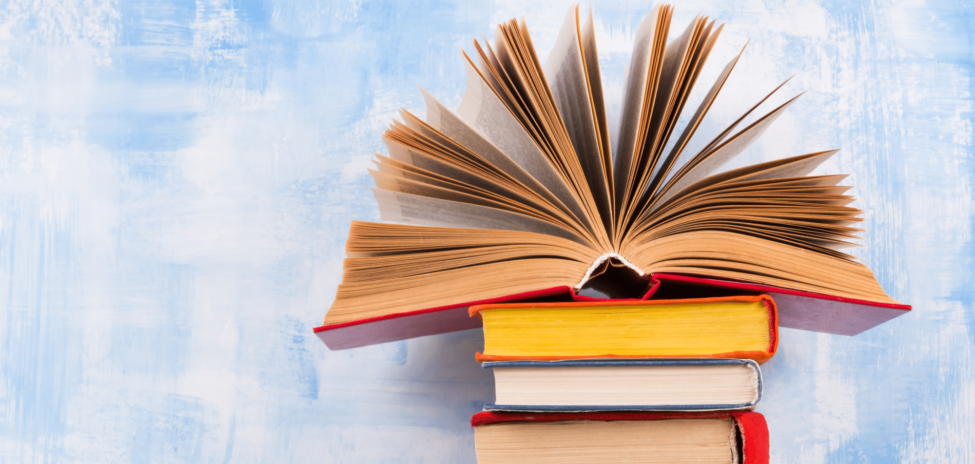 Pile de livres