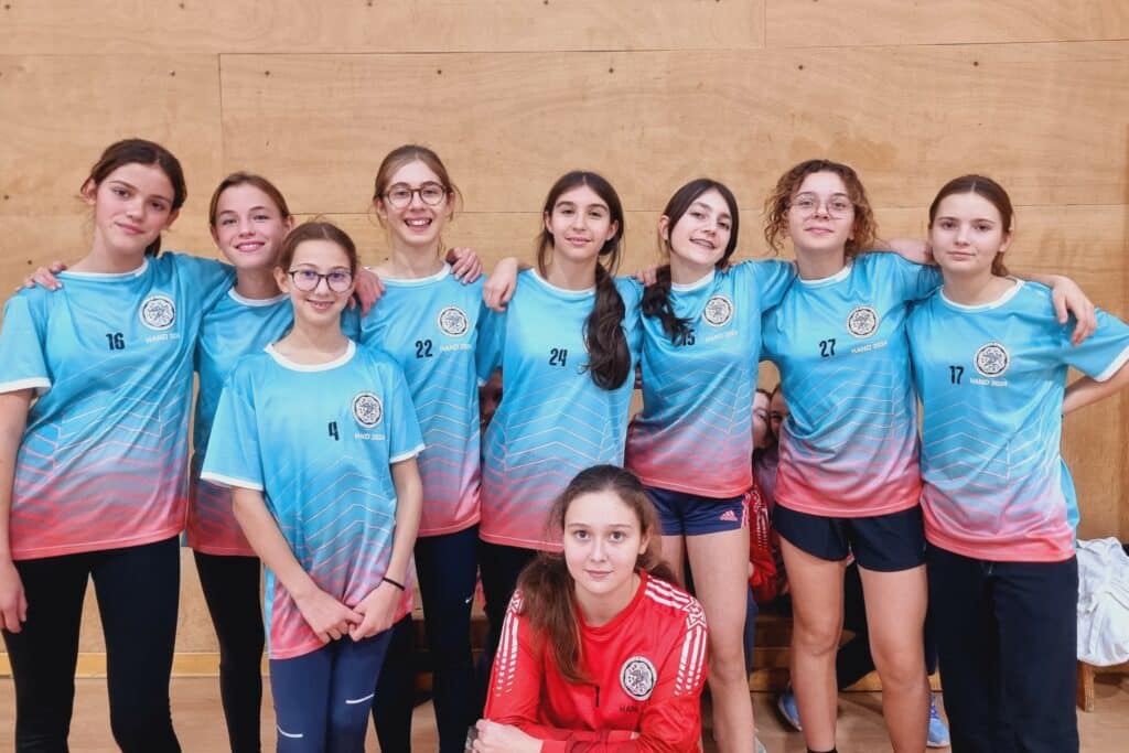Minimes Handball