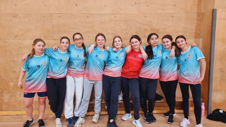 Minimes Handball
