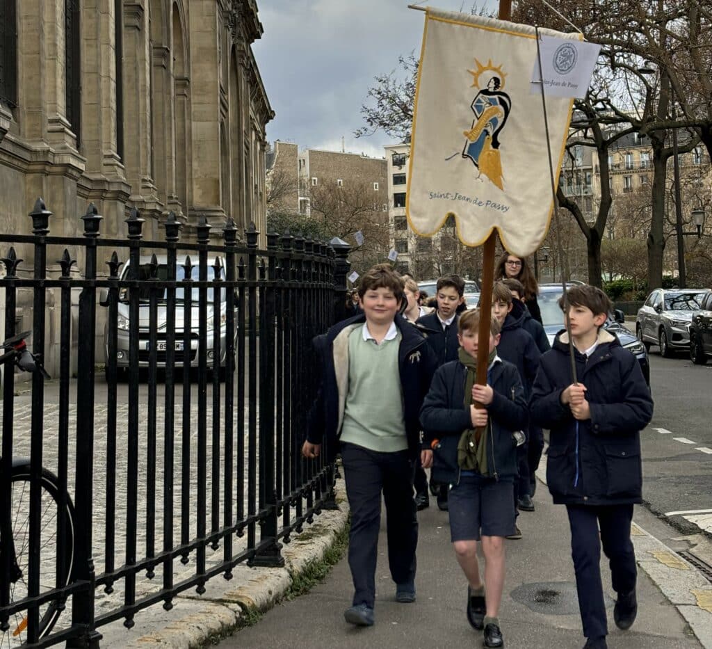 Rassemblement des 6e