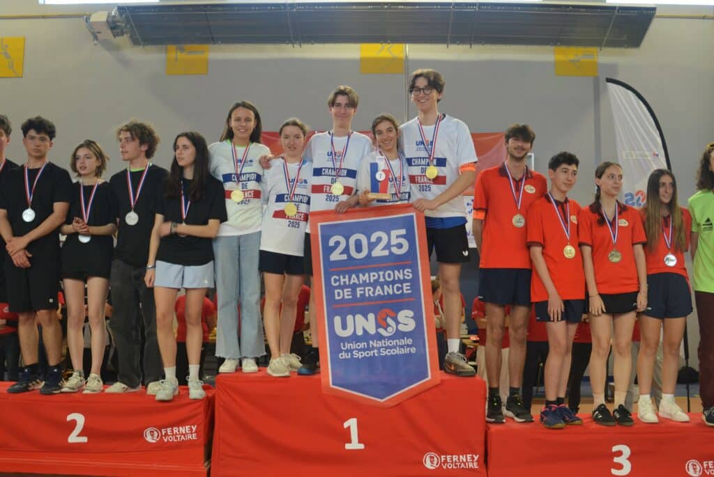 Championnat de France de Tennis de Table